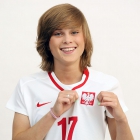 <b>Ewa Pajor</b><p> Reprezentantka Polski w piłce nożnej</p>